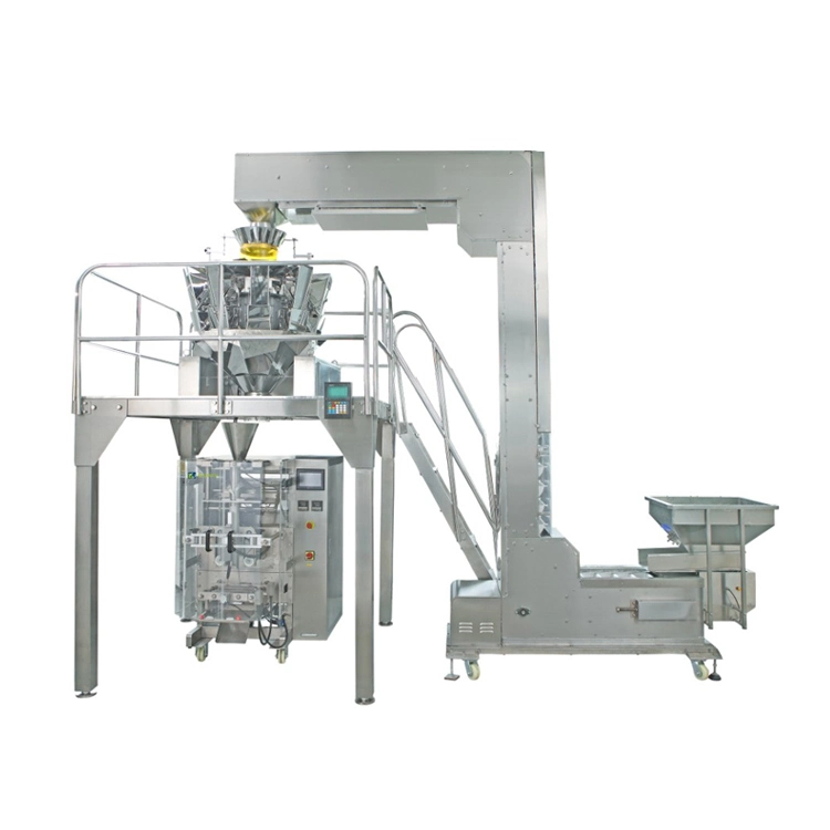 Multi Head Hopper Weighing Feeding Filling Packing Packaging Machine