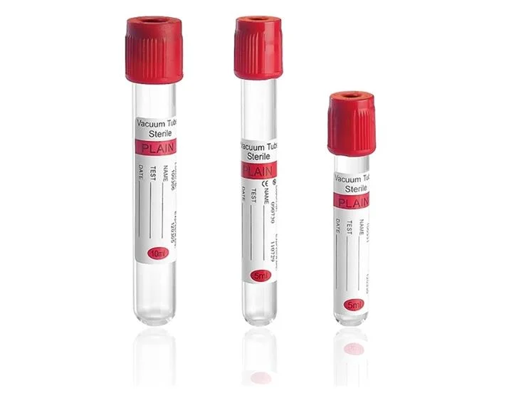 Medical Vacuum Blood Collection Tube for Pet or Glass