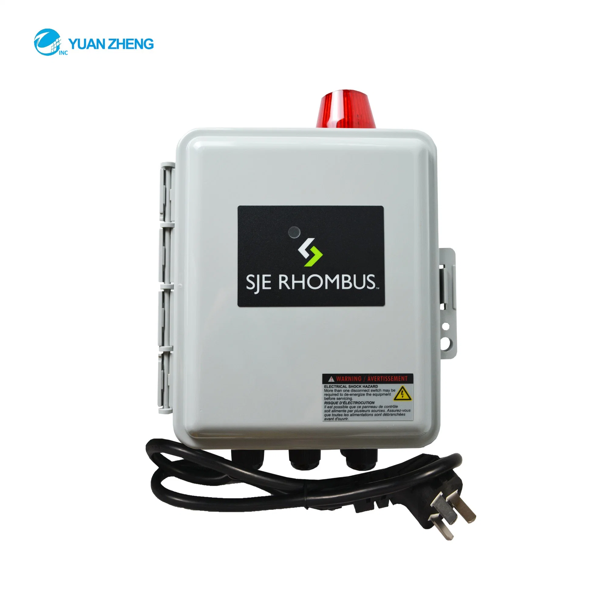 High Quality Smart Pump Control Box, Single Phase One Pump Control, Easy Operation, IP66 Protection Rate