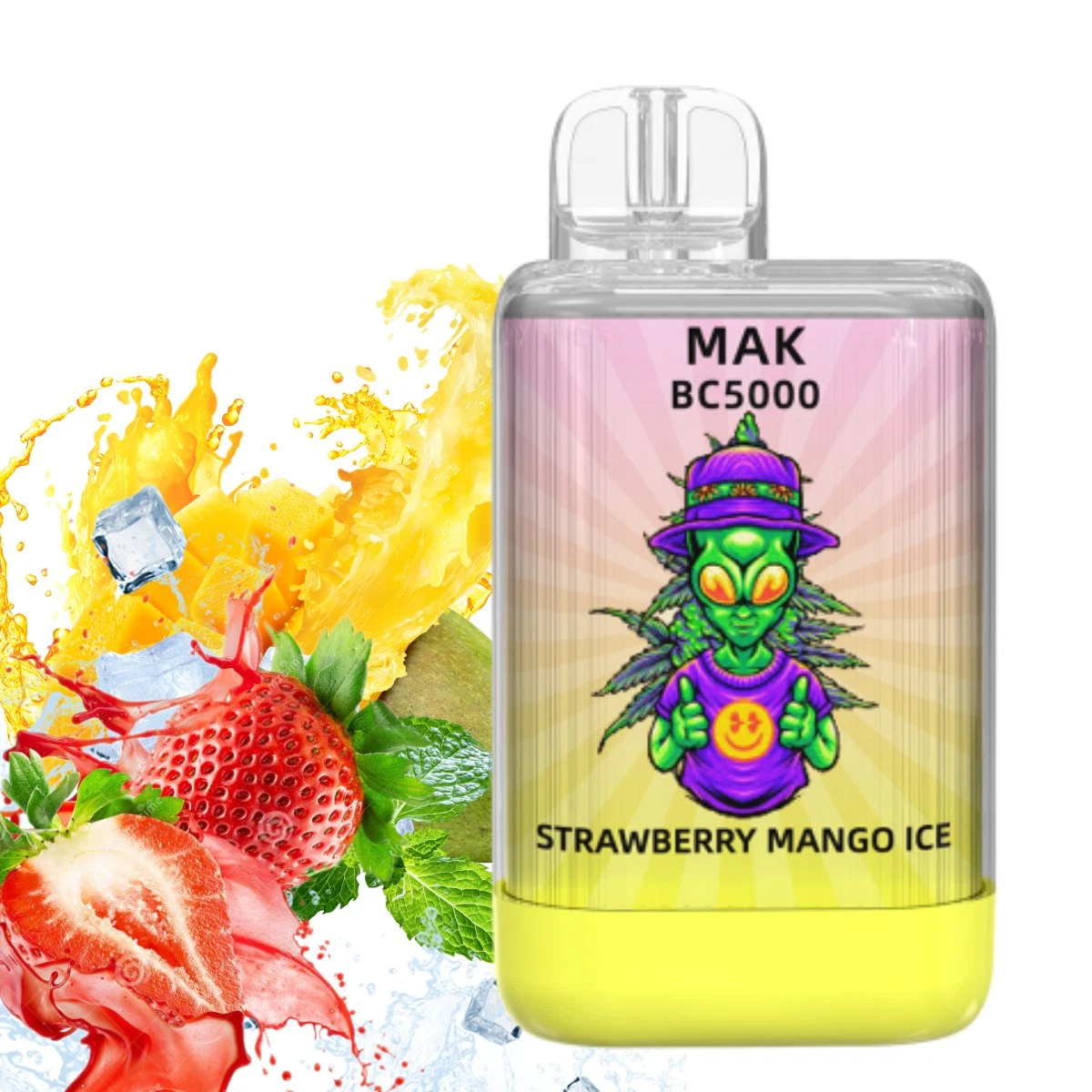 China barras de vaporizadores personalizadas por atacado descartáveis caneta de Pape Mak BC5000 Puff e nicotina cigarro Free Shipping Cheap Vapes Juice