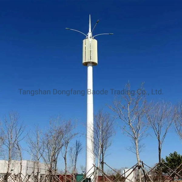 Communication Antenna 30m Self Supporting Mast WiFi Tower Telecom Price Supported Steel Tower