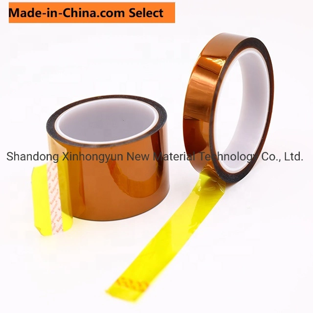 12.5um-175um 6051 Casting Polyimide Film for H-Class Motors