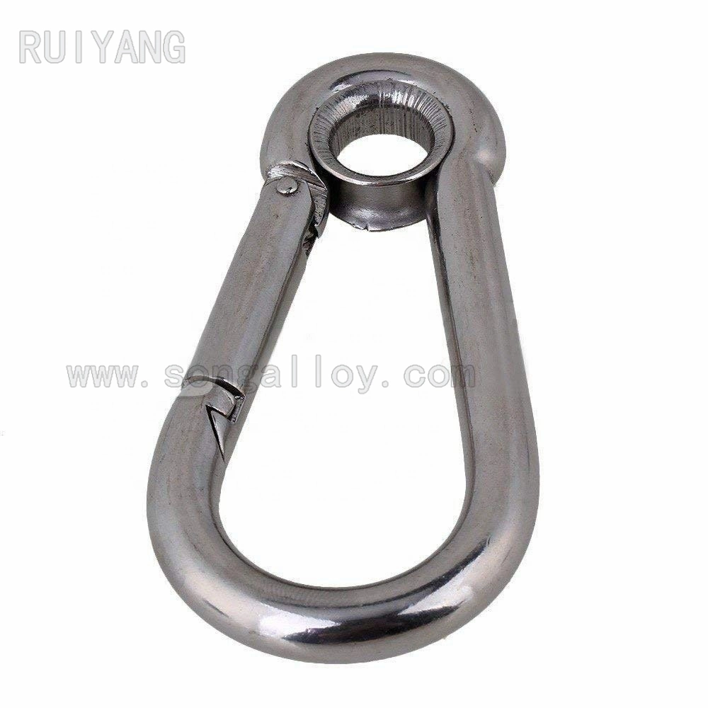 Stainless Steel DIN5299 Snap Hook in Marine Hardware