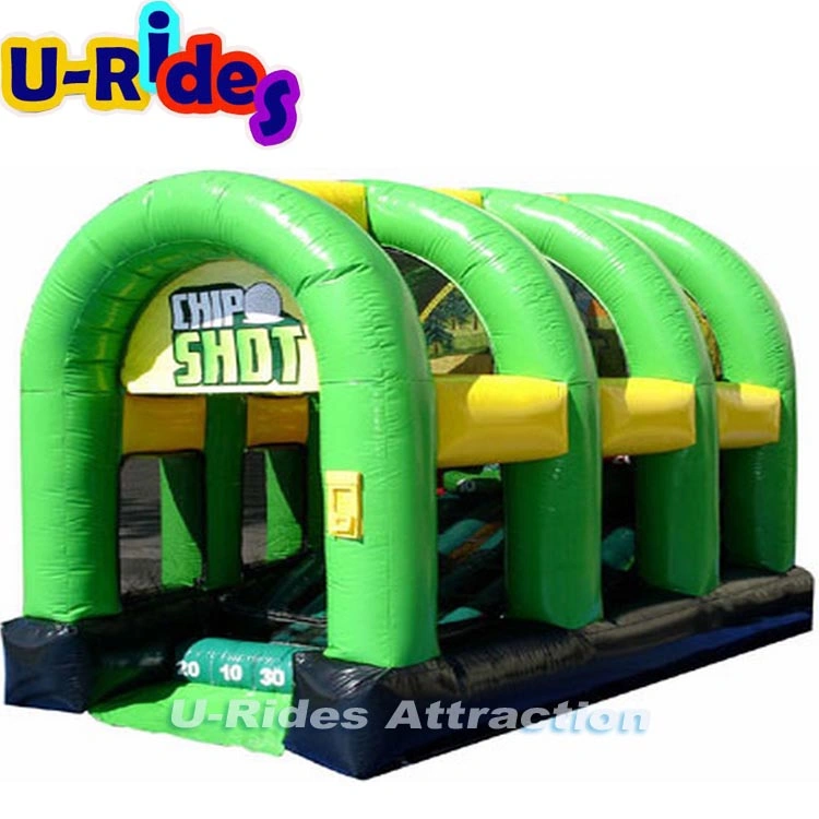 Commercial Chip Shot Inflatable Game Chip Shot Inflatable Golf Game For Golf Trainning