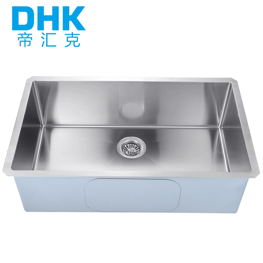 China Wholesale/Supplier Price Nano Black Sink High quality/High cost performance  Stainless Steel Farmhouse Sink Undercounter Bowl Washing Basin Bestme Kitchen Sink