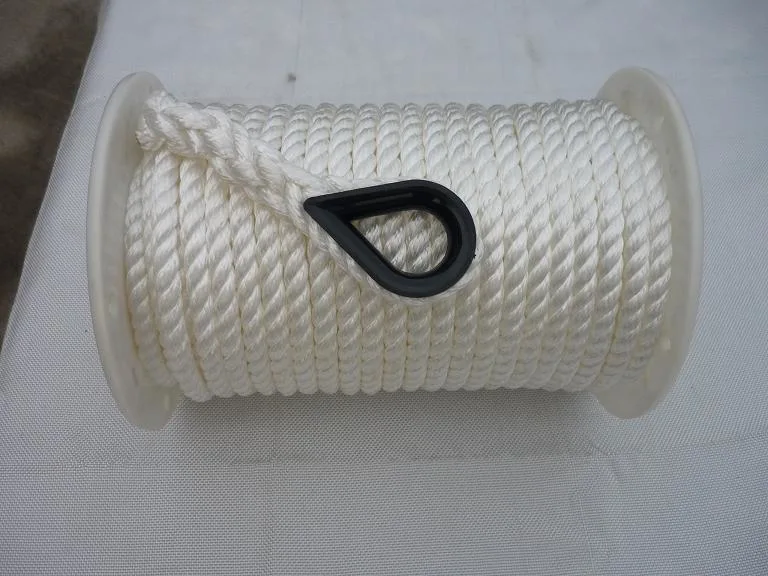 Nylon Rope / PA Rope / Polymide Rope/Pet Cord/Poly Rope/Polyester Rope Twist Rope