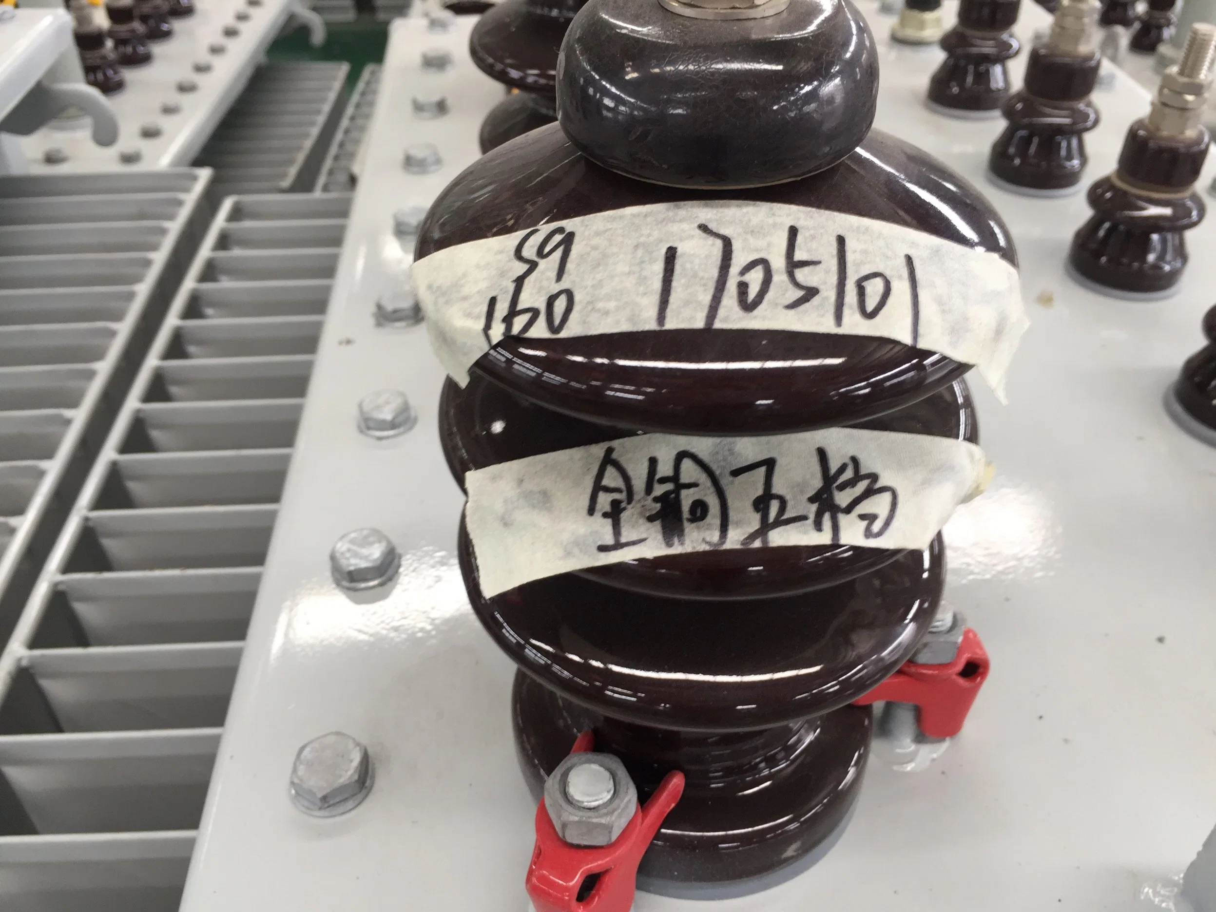 Three Phases Oil Immersed Transformer Power Transmission Equipment for Solar Project