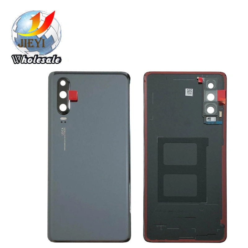 Smartphone Accessories for Huawei P30 Ele-L09/L29 Rear Back Glass Battery Cover Rear Housing