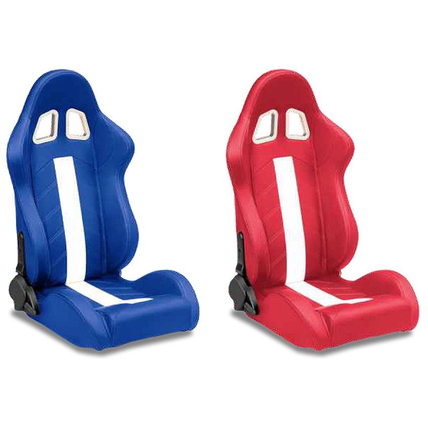 Adjustable Leather Racing Seats for Car Sport