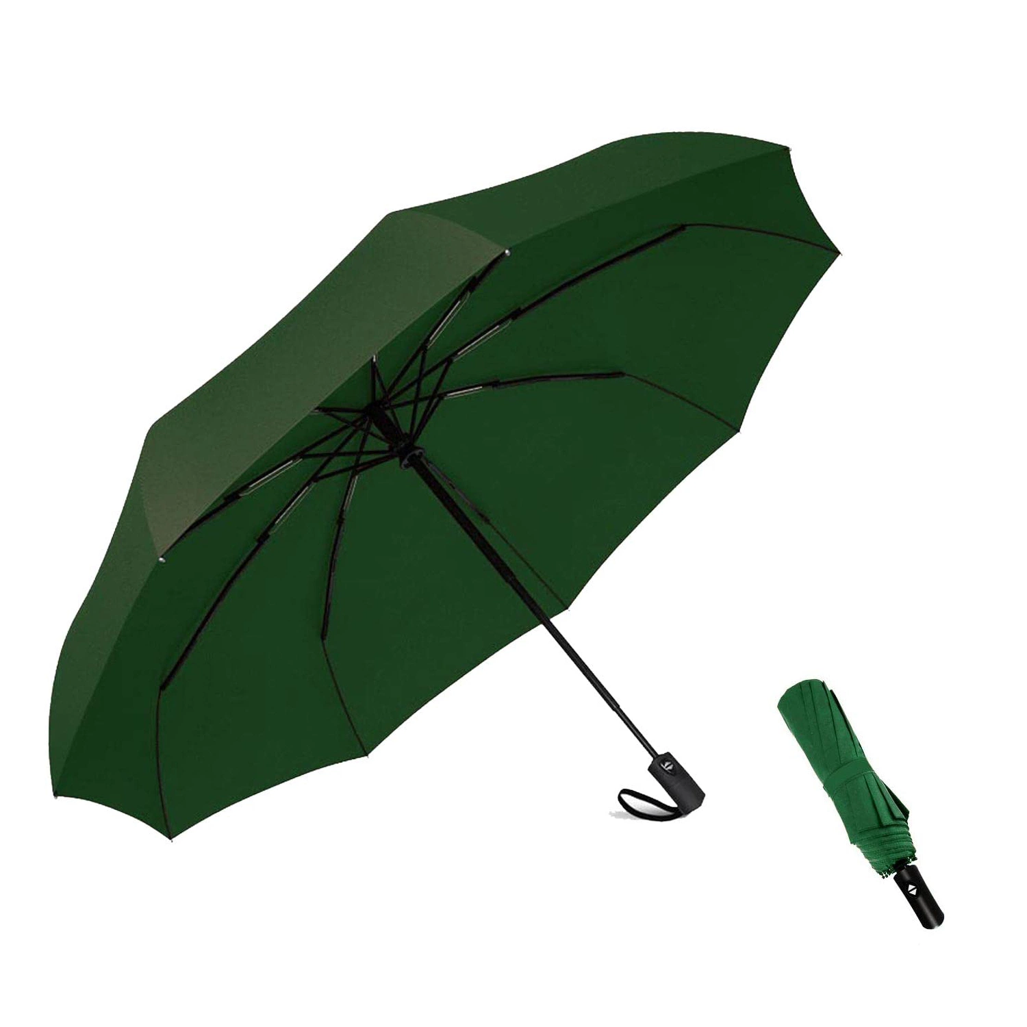 Wholesale/Supplier Cheap Waterproof Folding Durable Umbrella Outdoor Rain Umbrella