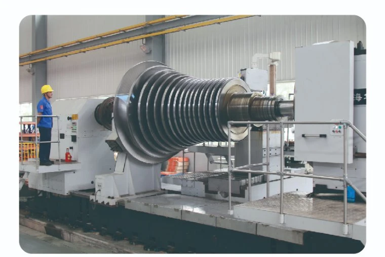 ISO Approved Small-Scale Howden Gas Generation Mechanical Drive Jz Jtl New Steam Turbine