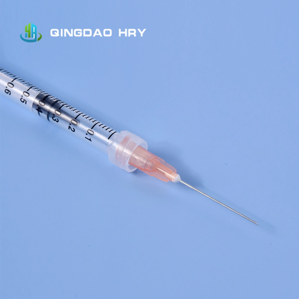 Manufacture of Medical Supplies Disposable Syringes for Injection Stock Products & CE FDA ISO and 510K Certificates