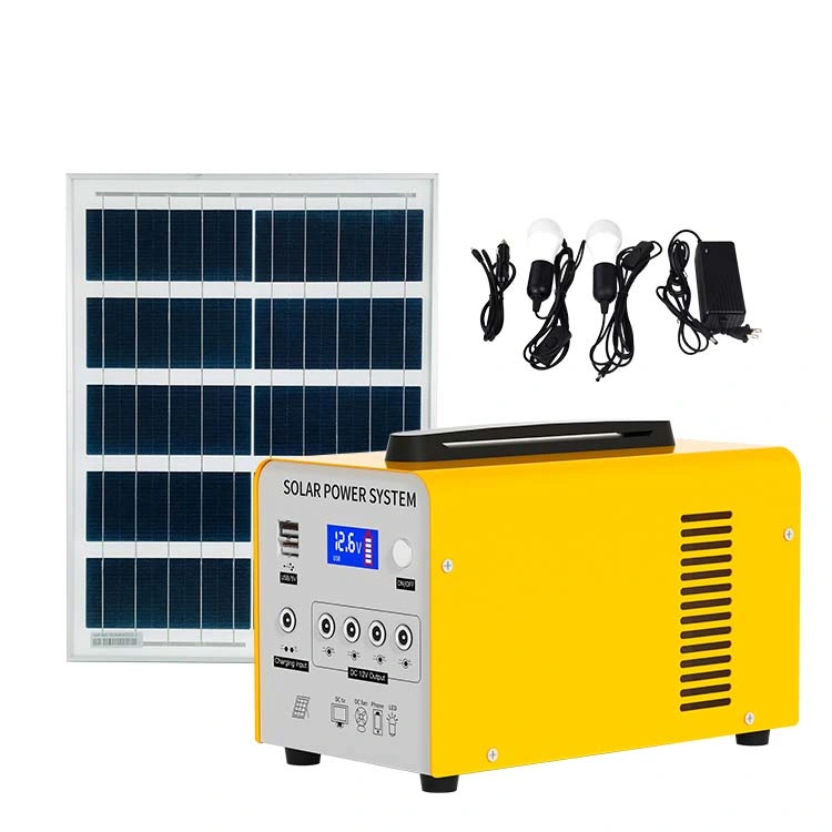 110V Battery 20W Backup Lithium Energy Storage Generator Mobile Industrial UPS Portable Power Supply for Laptop
