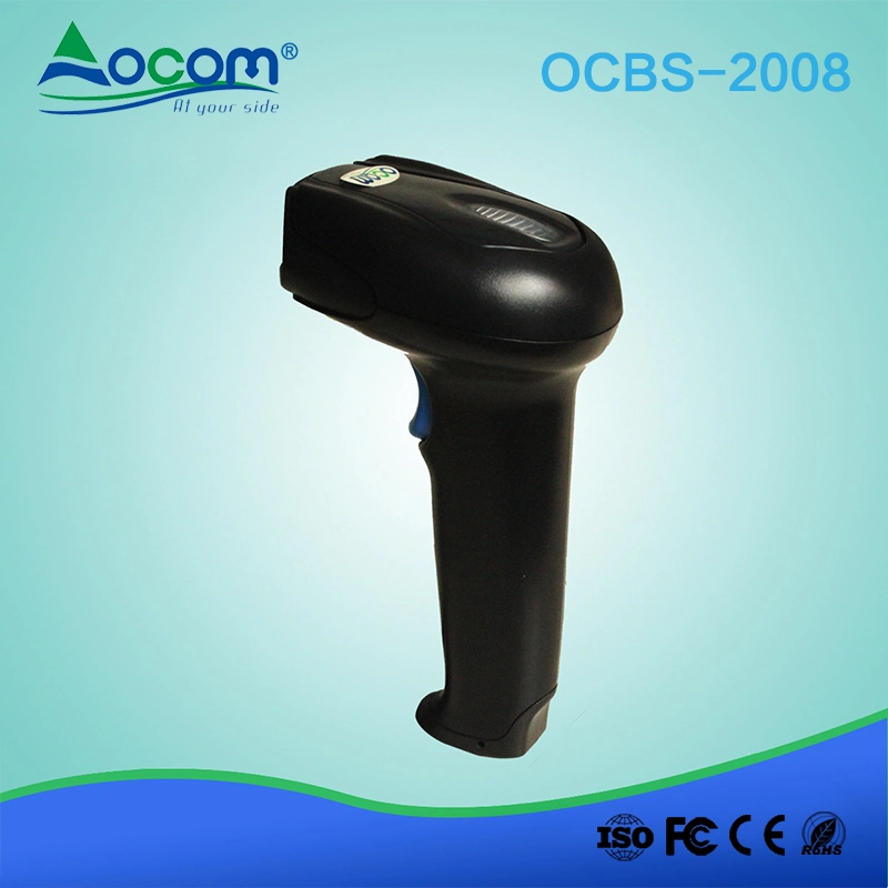 2D/1d Handheld Image USB Barcode Scanner with Fast Decode