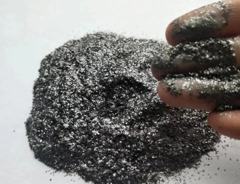 High Lubrication Factory Graphite Powder for Battery and Rubber