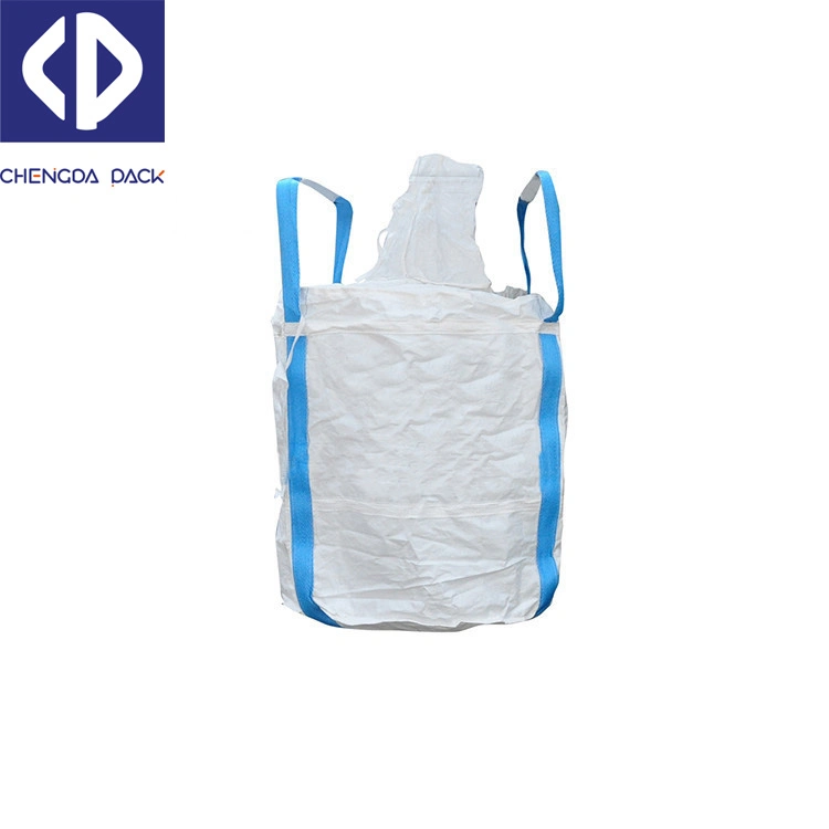 1000kg 1500kg New Polypropylene FIBC Bulk Jumbo Big Bags for Lime Fertilizer