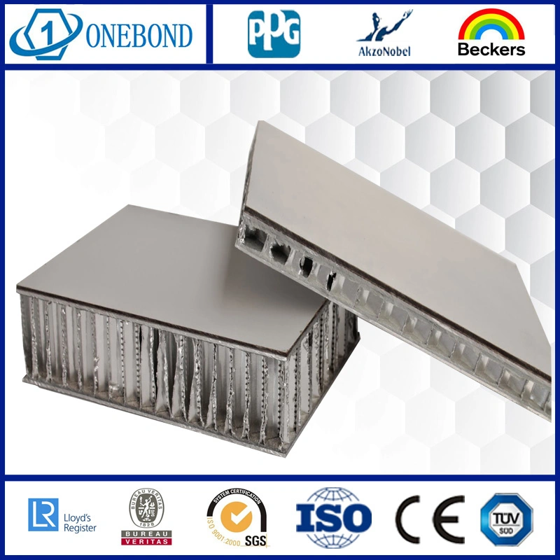 PVDF Coating Aluminum Honeycomb Decorative Panels