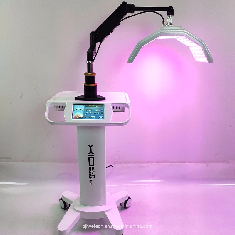 Terapia terapia de luz LED PDT Uso cara blanqueamiento facial máscara de LED rojo de masaje spa de belleza Bio Dispositivo