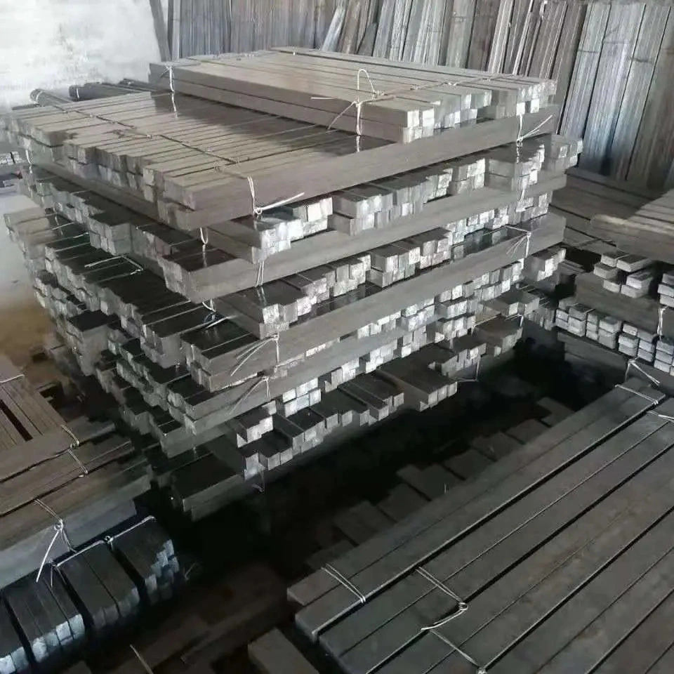 Factory Direct Supply Black Galvanized Flat Steel Q235q355q60si