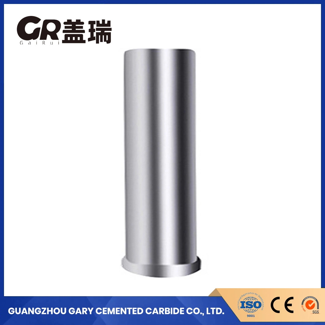 Gary China OEM Custom Oil Pump Cemented Carbide Carbide Axle Shaft Sleeves Factory Hx035001 Oil Field Tungsten Carbide Sleeves Shaft Sleeve Bearing for Oil Pump