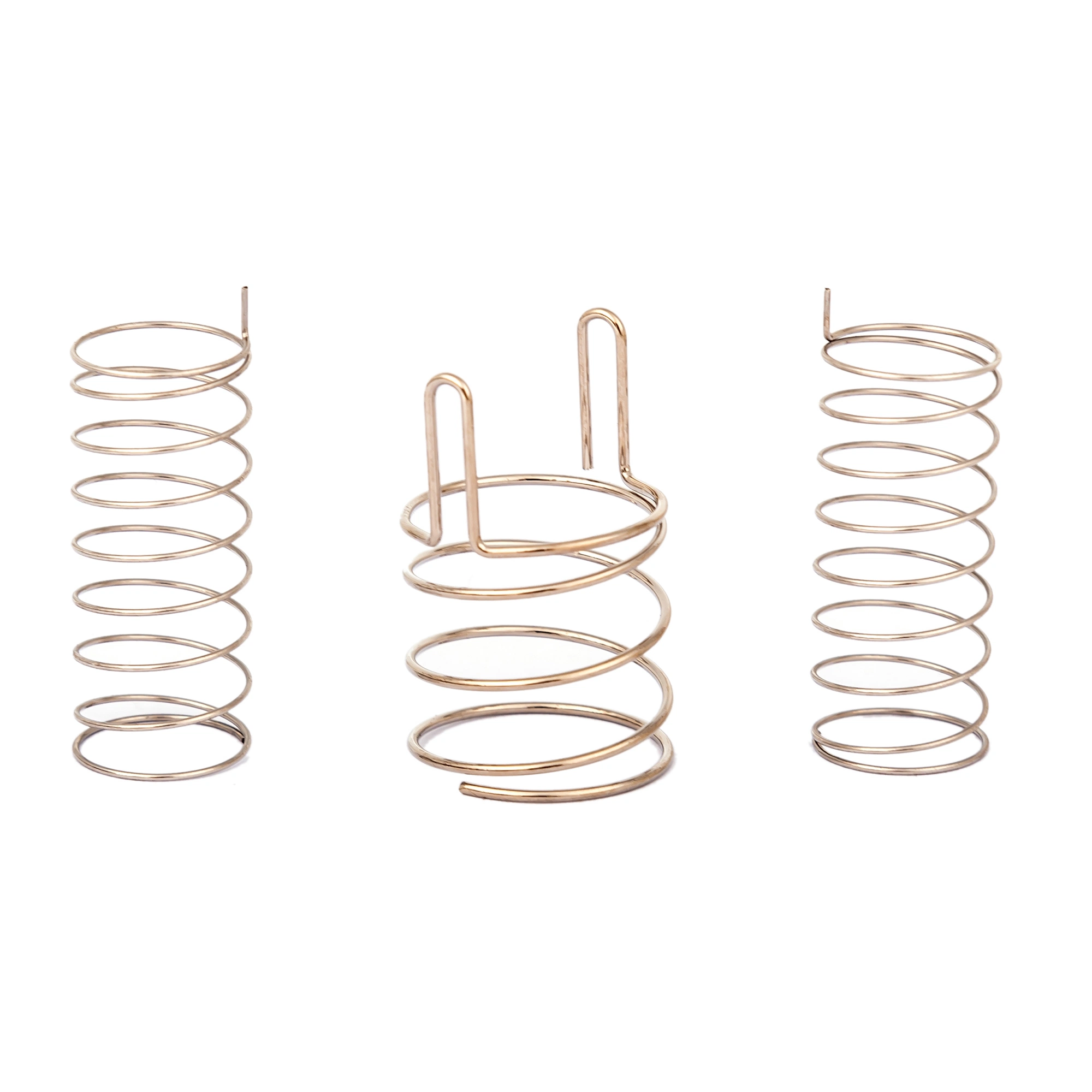 Cable plano de acero inoxidable galvanizado de alta precisión de fábrica Muelles de compresión espiral de resorte