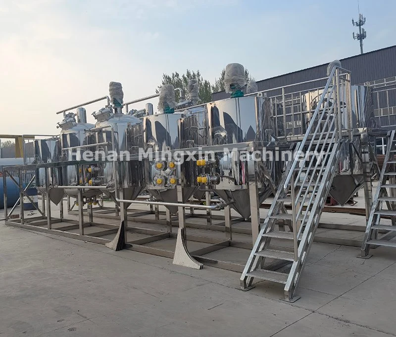 Sunflower Soybean Oil Refining Machine Cooking Oil Refinery Machine