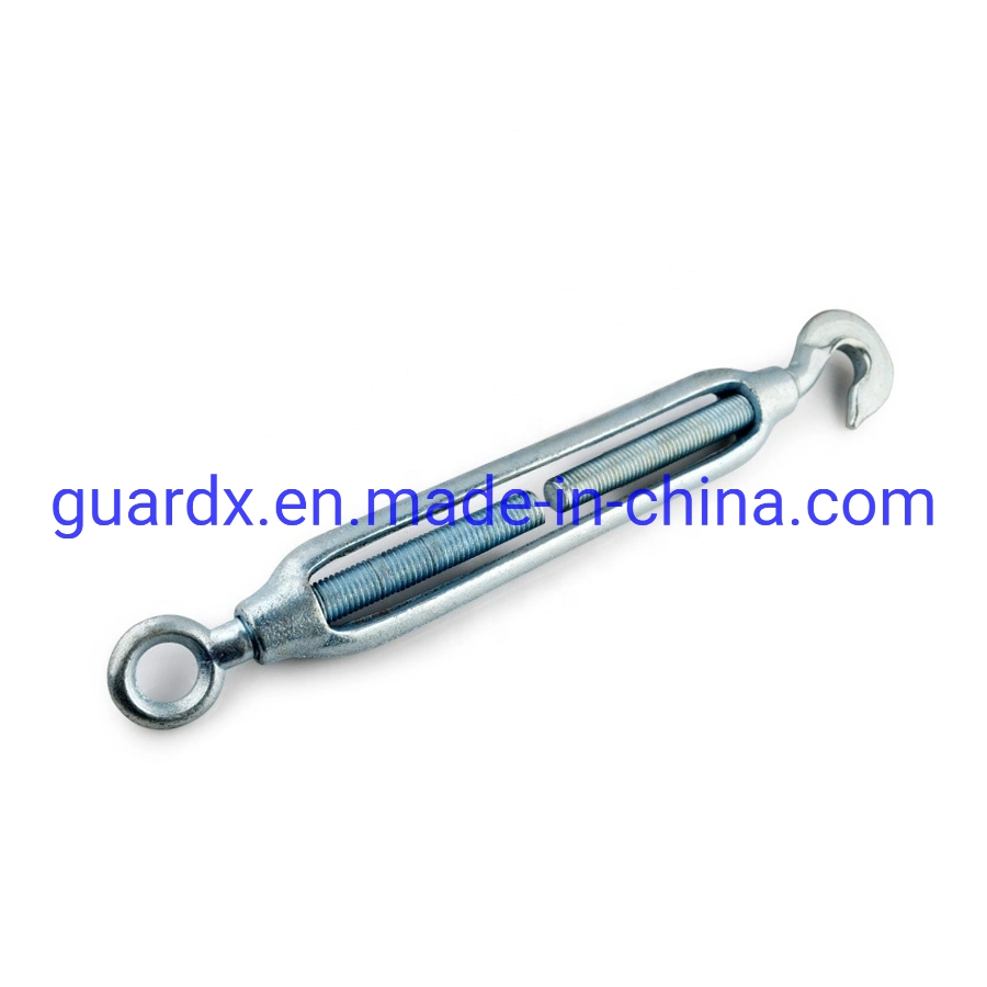 El aumento de la M4/M5 de acero inoxidable Hebilla ajustable aparejo el tornillo tensor