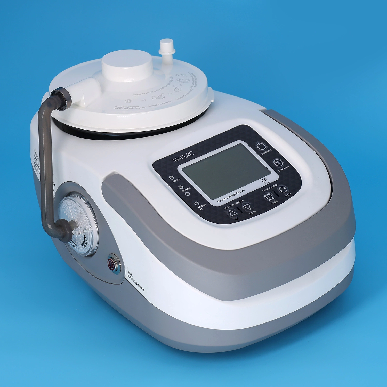 VAC Negative Pressure Wound Therapy Wound VAC System