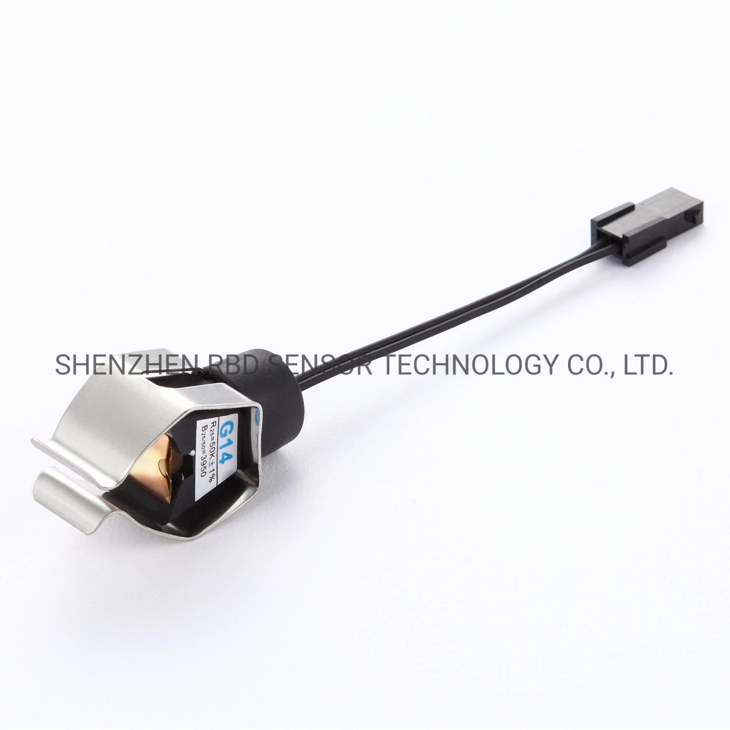 G12 10K Wall-Hung Boiler Tube Clip Type Temperature Sensor Switch Heating Stove Accessories
