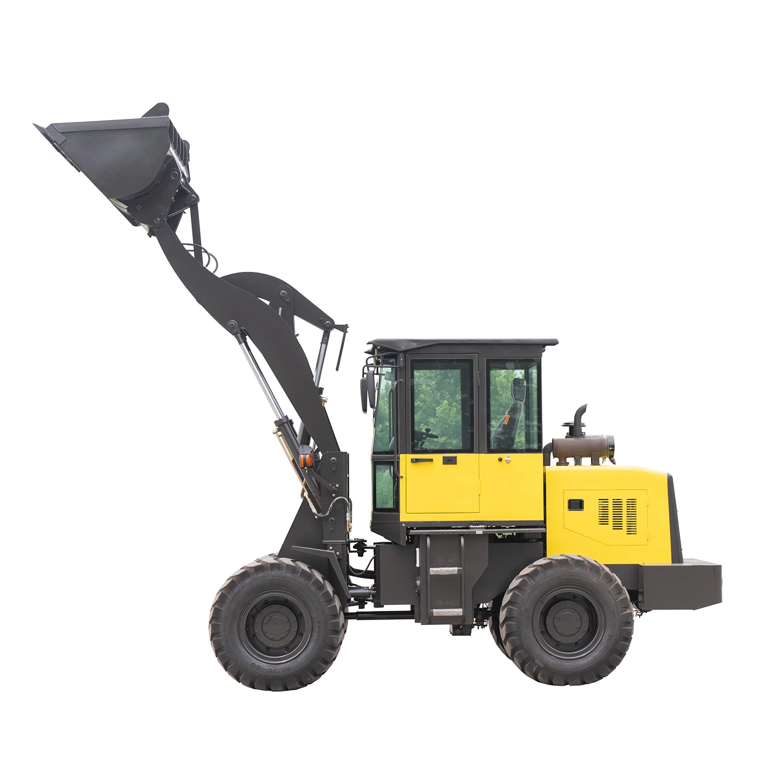 Chinese Construction Machines: World-Class Wheel Loaders