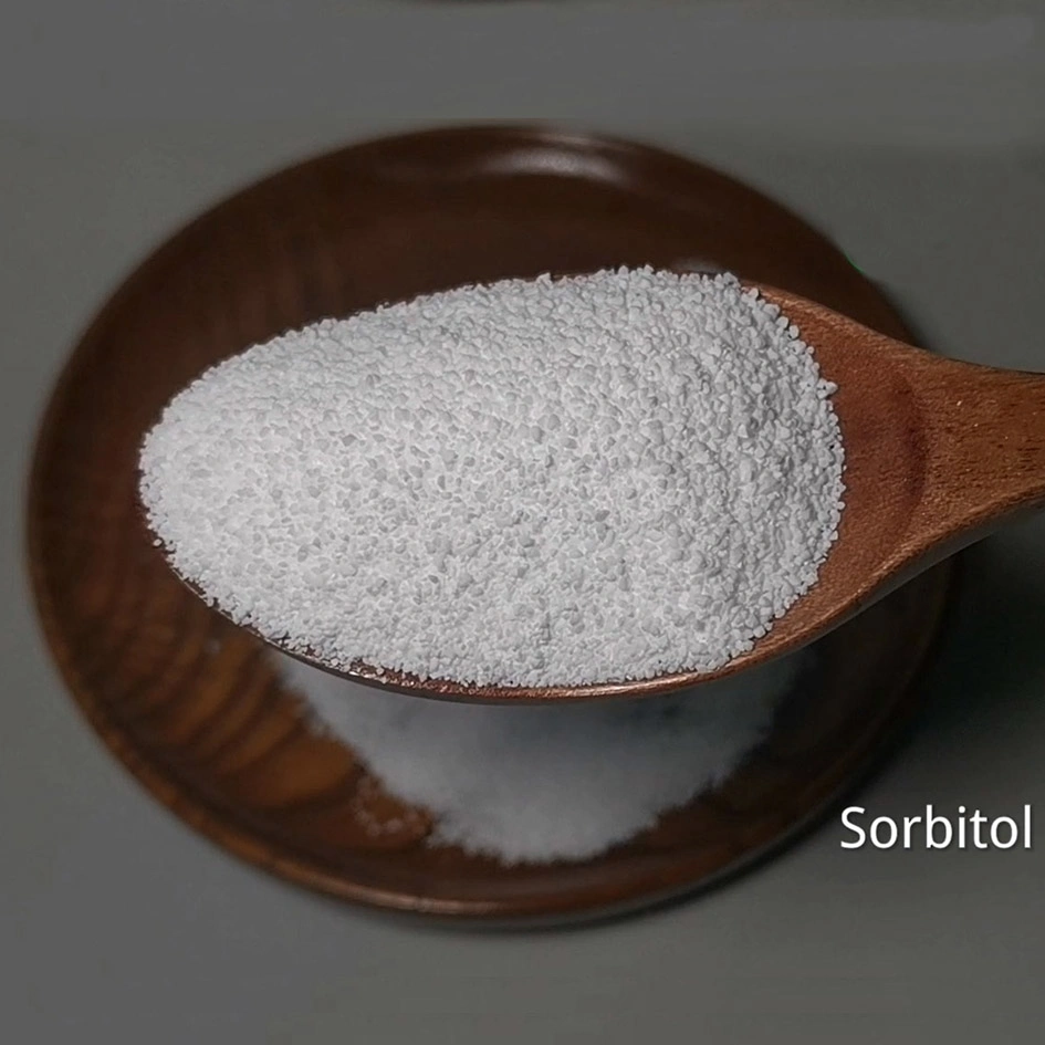 مورّد شبكة 80-120mesh من الدرجة الغذائية D-Sorbitol