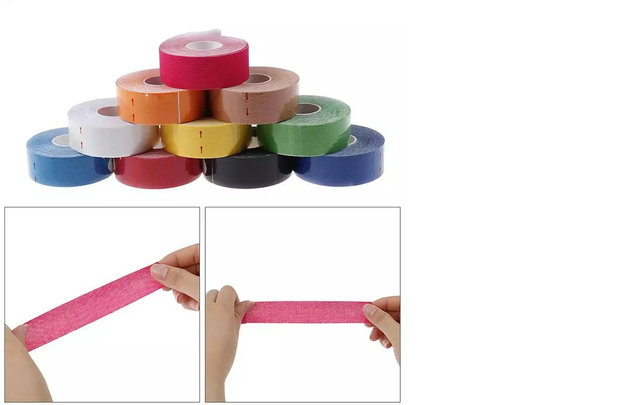 Exercise Protection with Elastic Tape Can Improve Motor Function and Relieve Pain