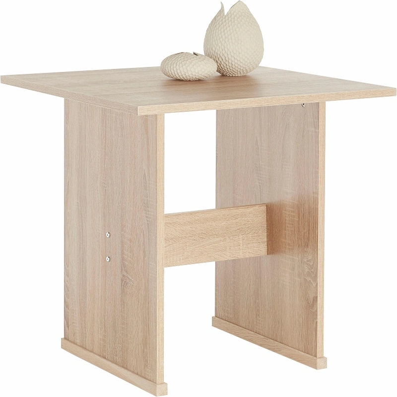 Quadratischer moderner Holztisch Withink schöne Holzmaserung für Restaurants