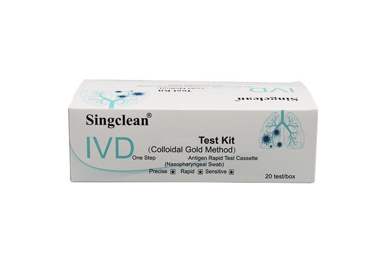 Singclean Rapid Test Kit Rapid Diagnostic Test