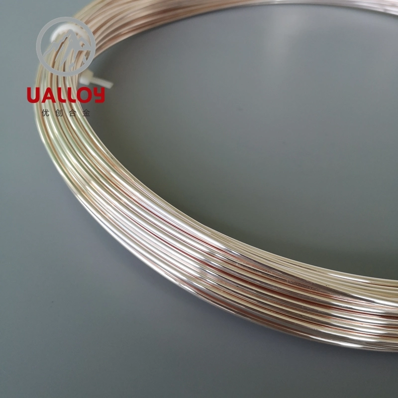3mm AG-Cu Alloy AG80cu20 for Electrical Contact Materials