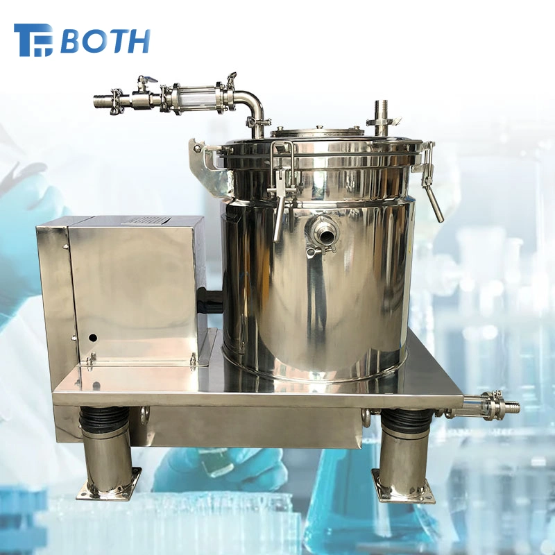 Hemp Filter Basket Centrifuge High Speed Solid Liquid Separation Centrifuge Machine