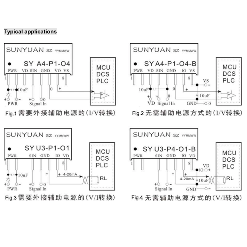 Non-Isolated DC Voltage Galvanic Isolator