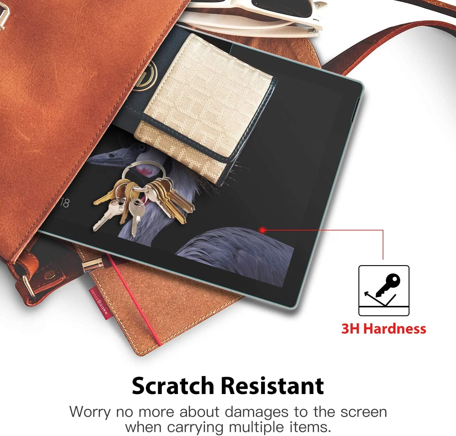 New Premium Anti-Glare Tablet Screen Protector Pet Writing film for Lenovo Pad 11 Inch 2021