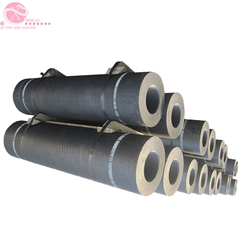 UHP Grade Top Quality Carbon Graphite Electrodes for Electric Arc Furnace Smelting for Sale