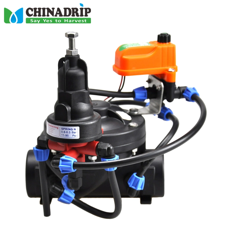 Other Watering & Irrigation China Drip Control Plastic Solenoid Valve for Drip Irrigation