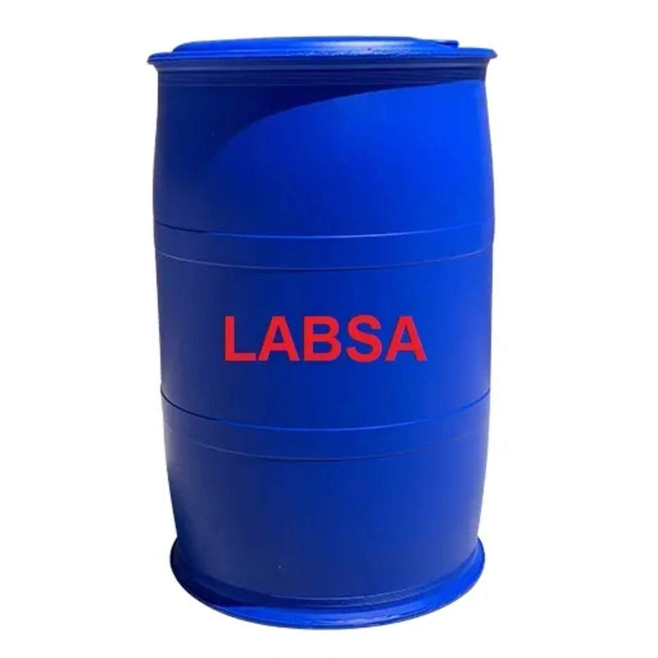 Sulfuric Linear Alkyl Benzene Sulphonic Acid LABSA 215kg Drum