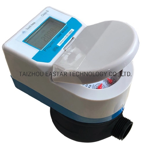 Class B IC Prepaid Water Meter Plastic Body