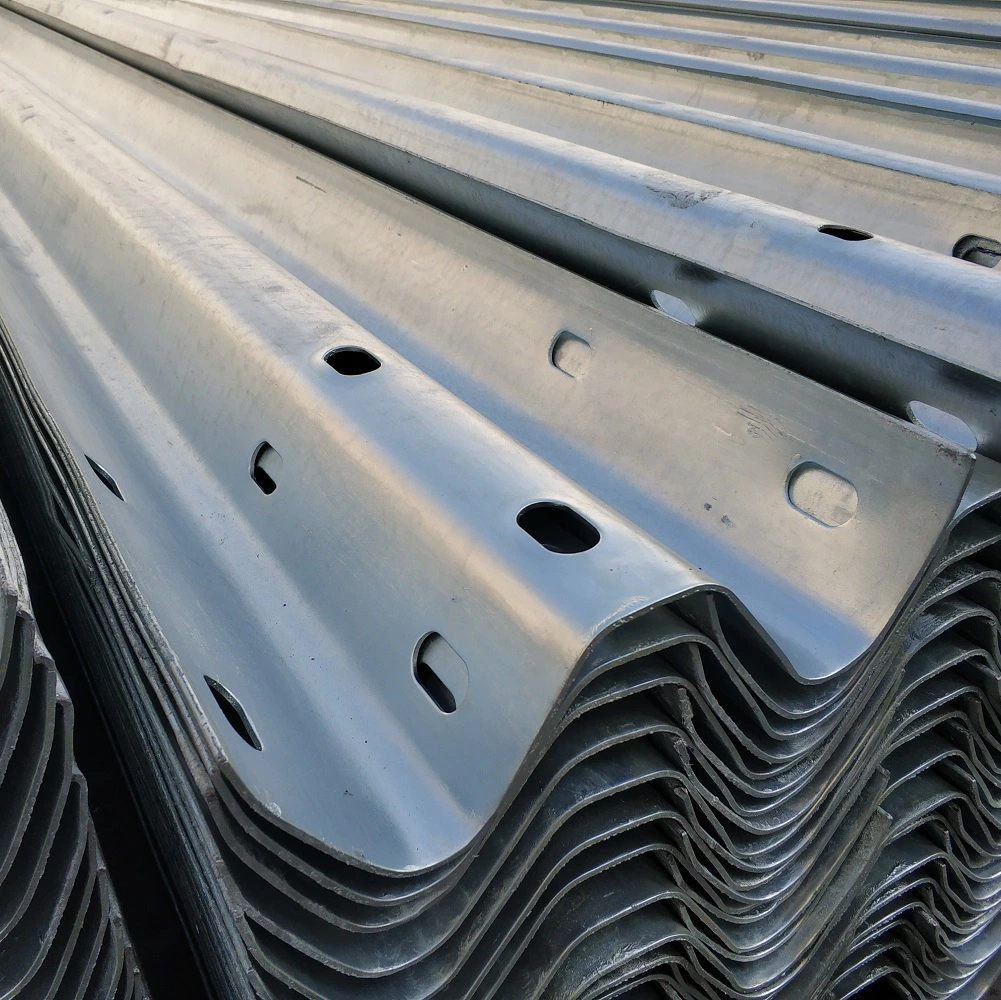 High quality/High cost performance W Beam Steel Highway Safety Guardrail