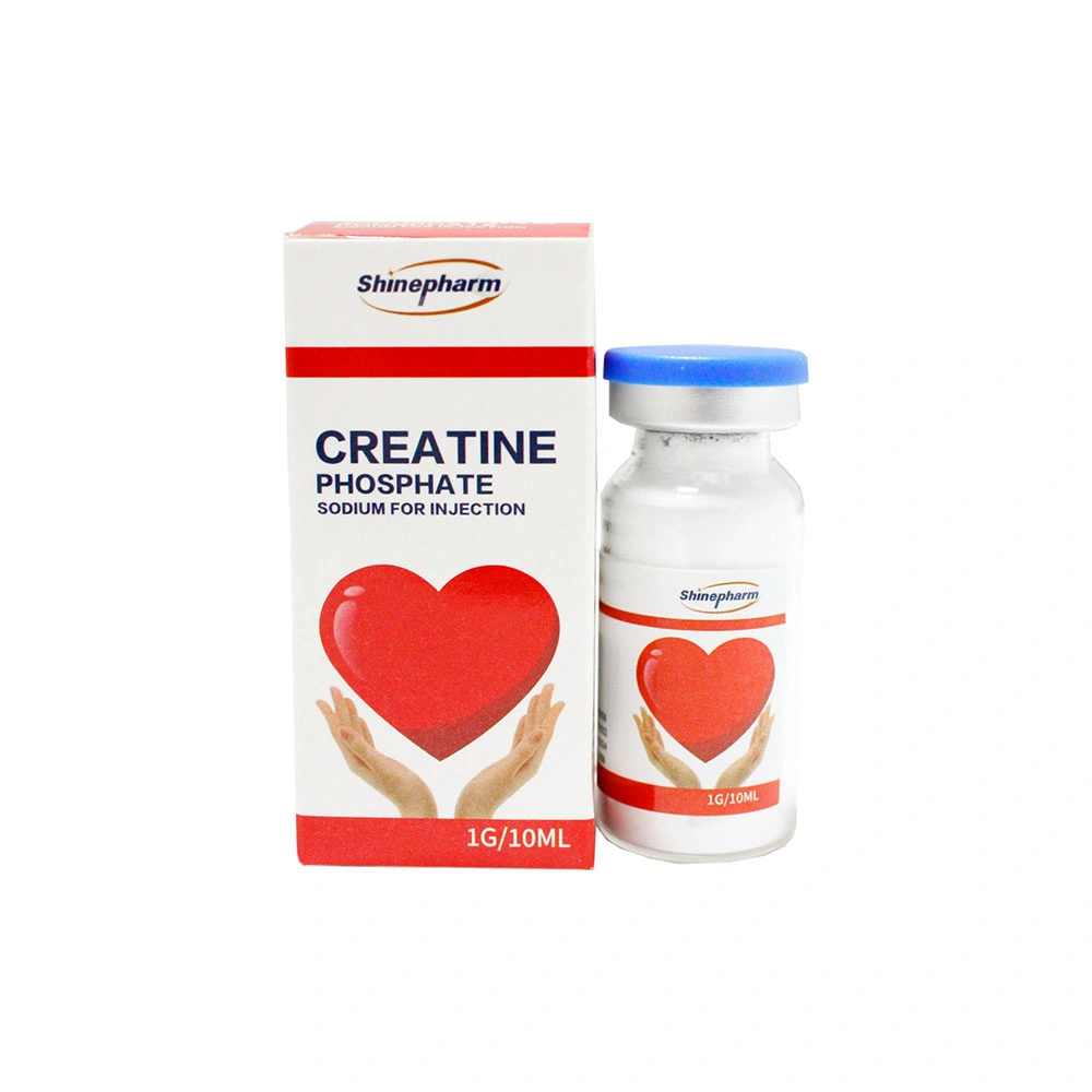 Creatina Fosfato Sódico para Inyección 1.0g