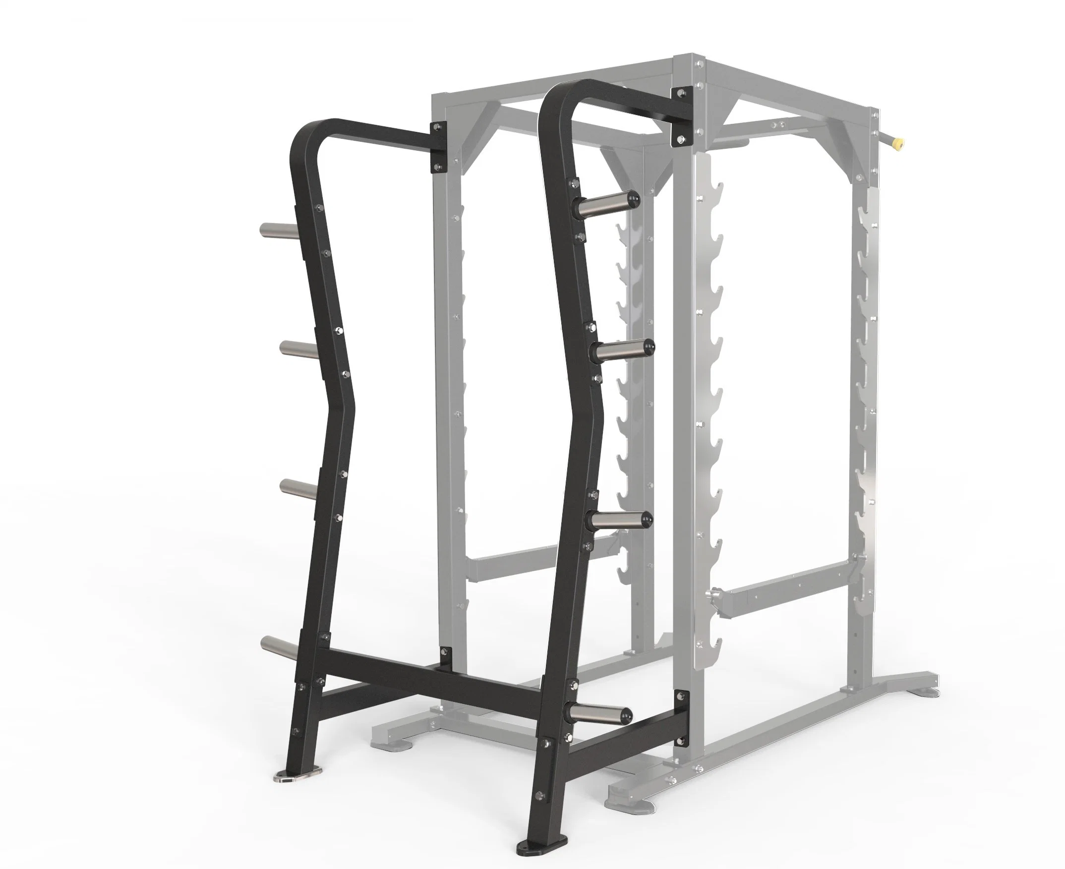 Professional Gym Equipment Plate Rack Option Mwh-017 Opt