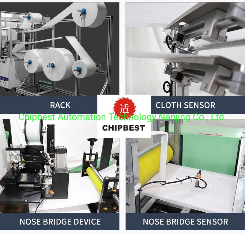 Полуавтоматическая N95 маску для лица бумагоделательной машины