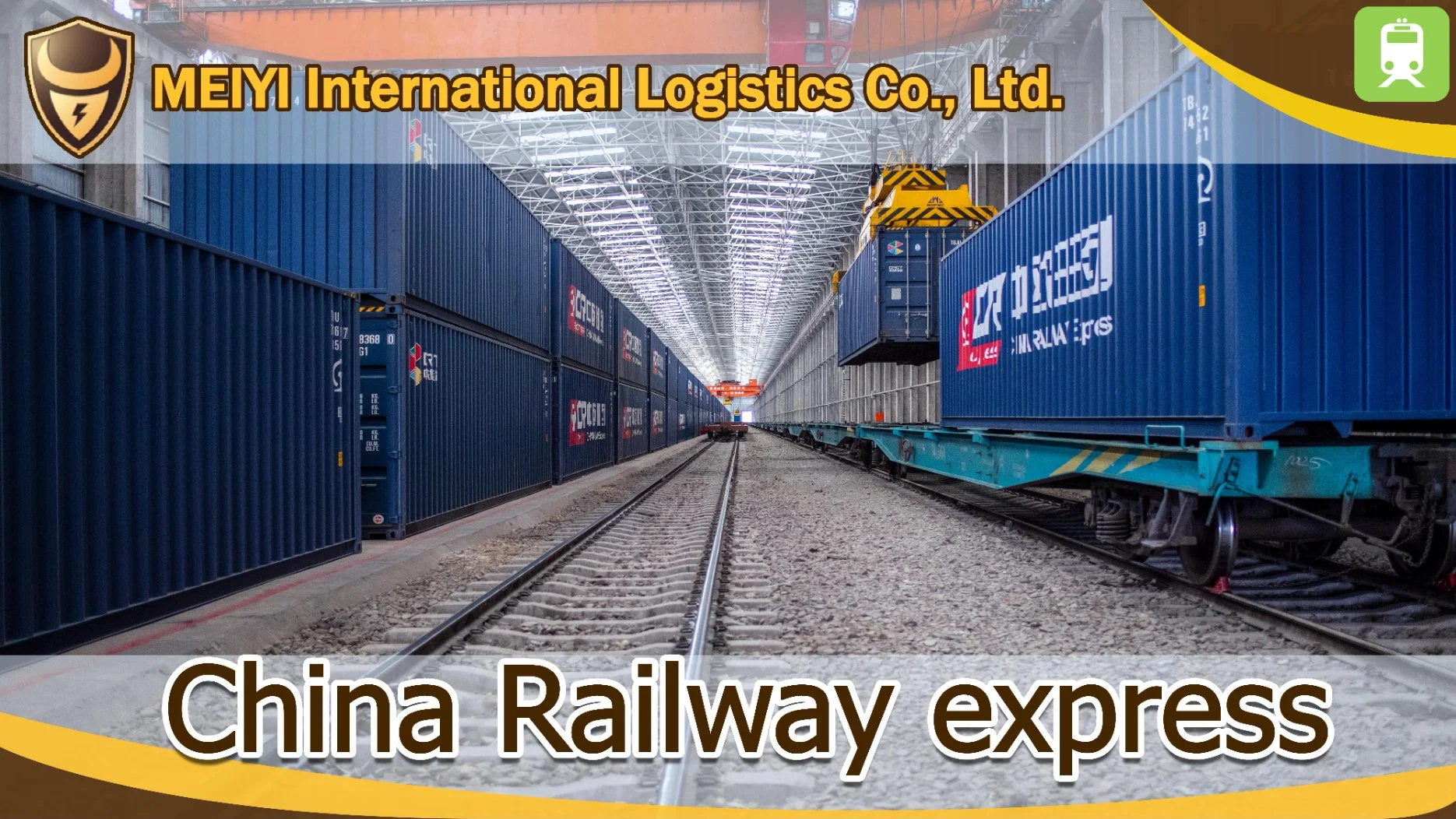 DDP-Transport nach DEUTSCHLAND von China mit dem China Railway Express (CRexpress)