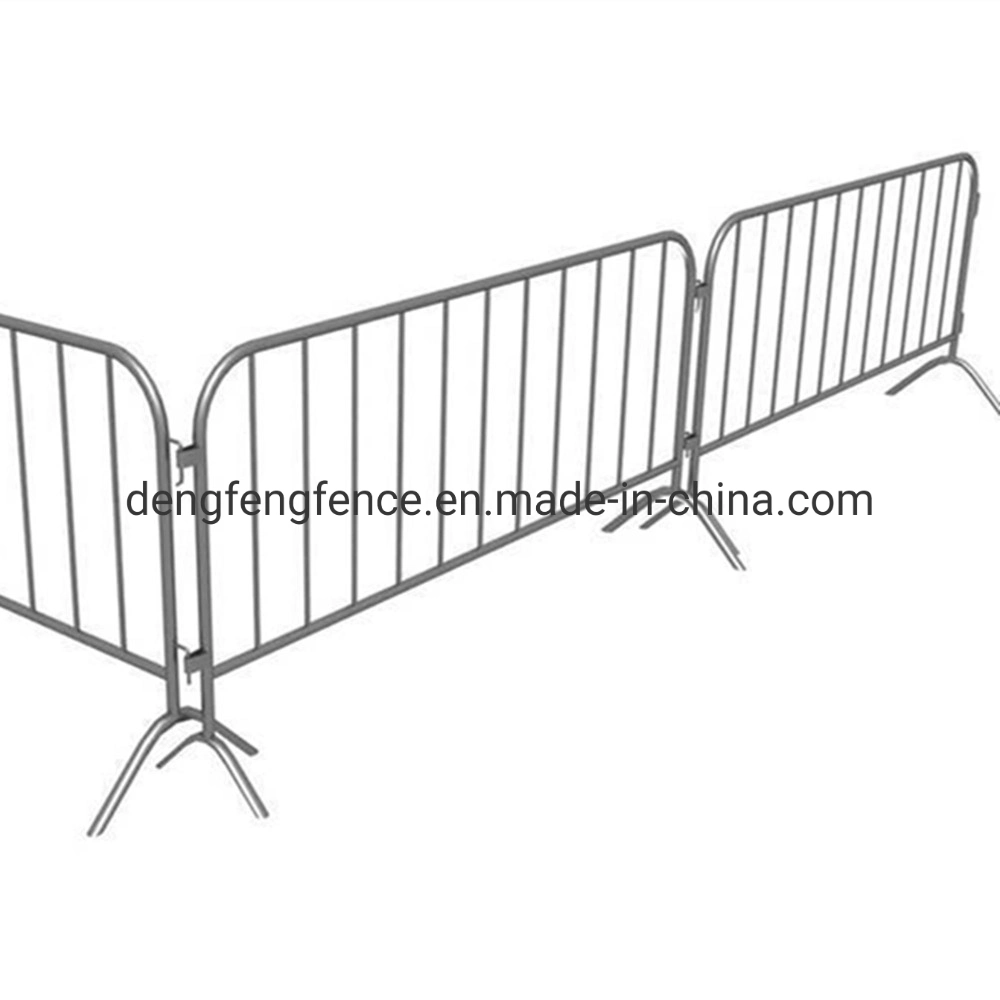 Temporary Traffic Safety Barriers Removable Crowd Control Barrier