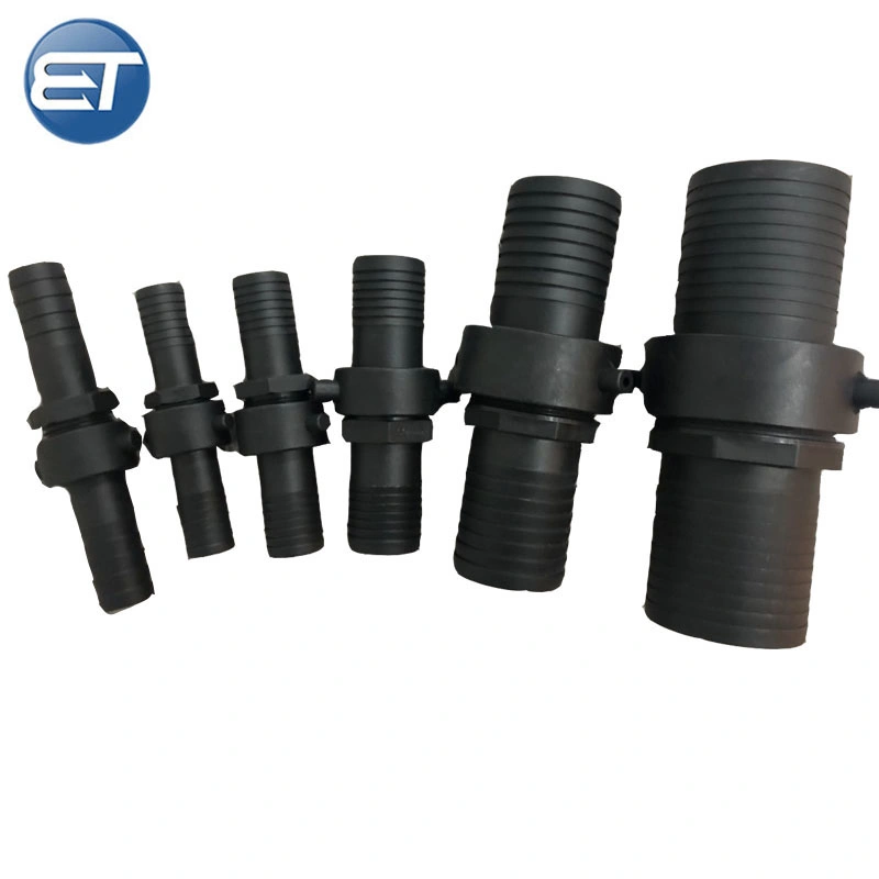 Light Weight PP Lug Black Pipe Fittings Hydraulic Hose with Compact Size