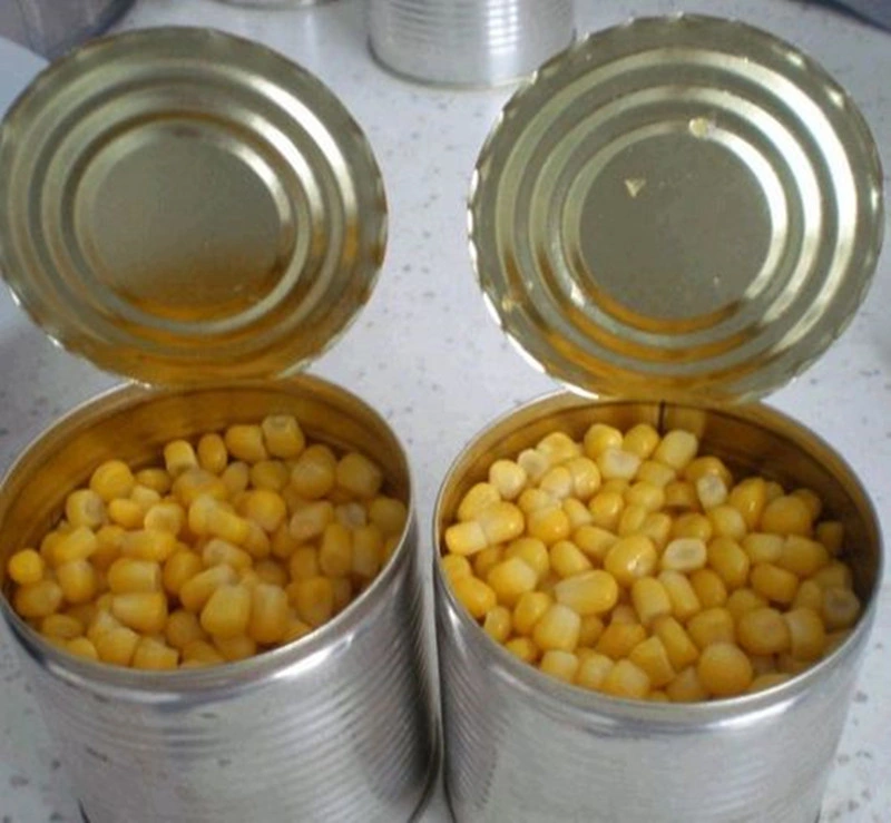 Fresh Vegetables Canned Sweet Corn Kernels with Cheapest Price